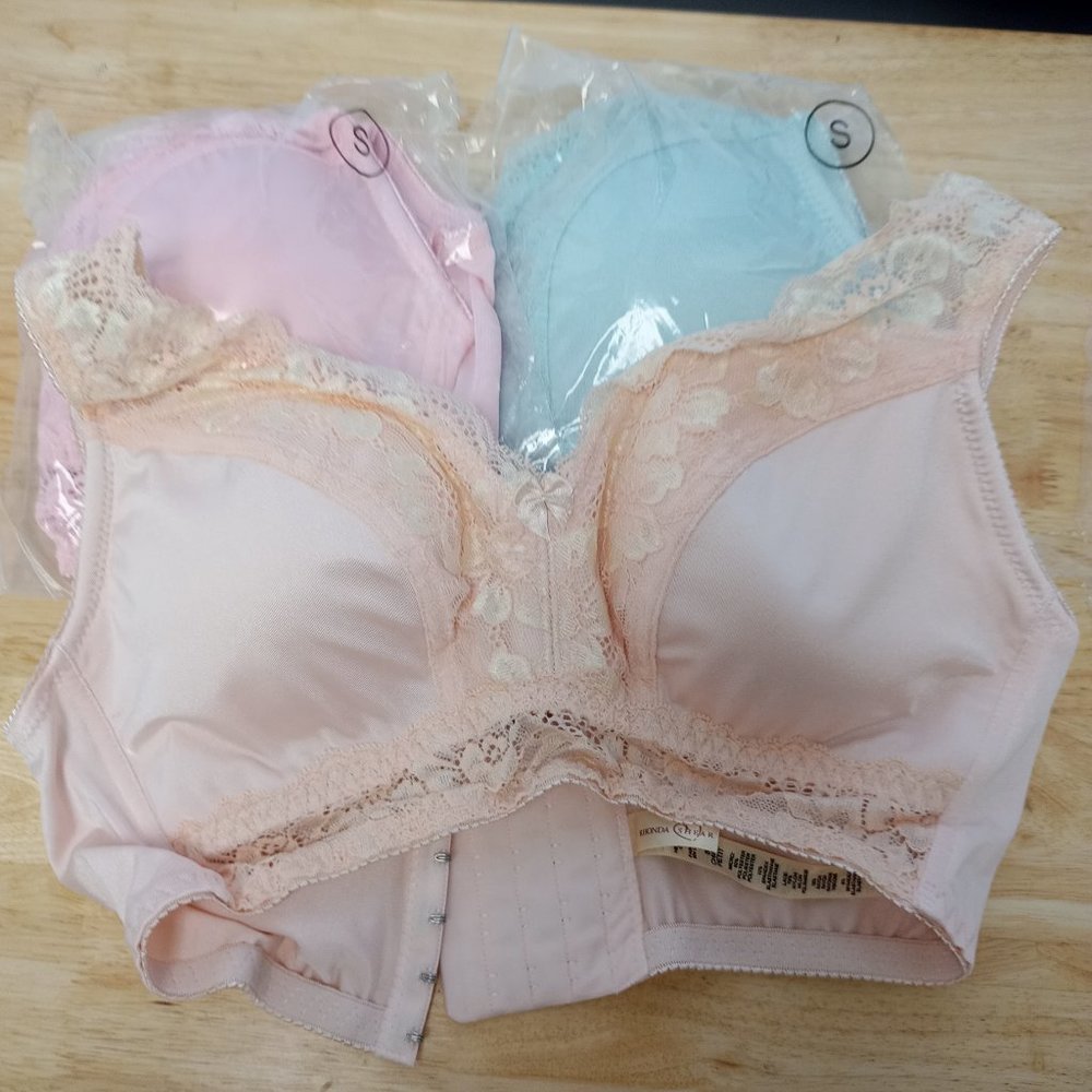 Rhonda Shear Bra 3 pack Pin up Bra Style: 673BP